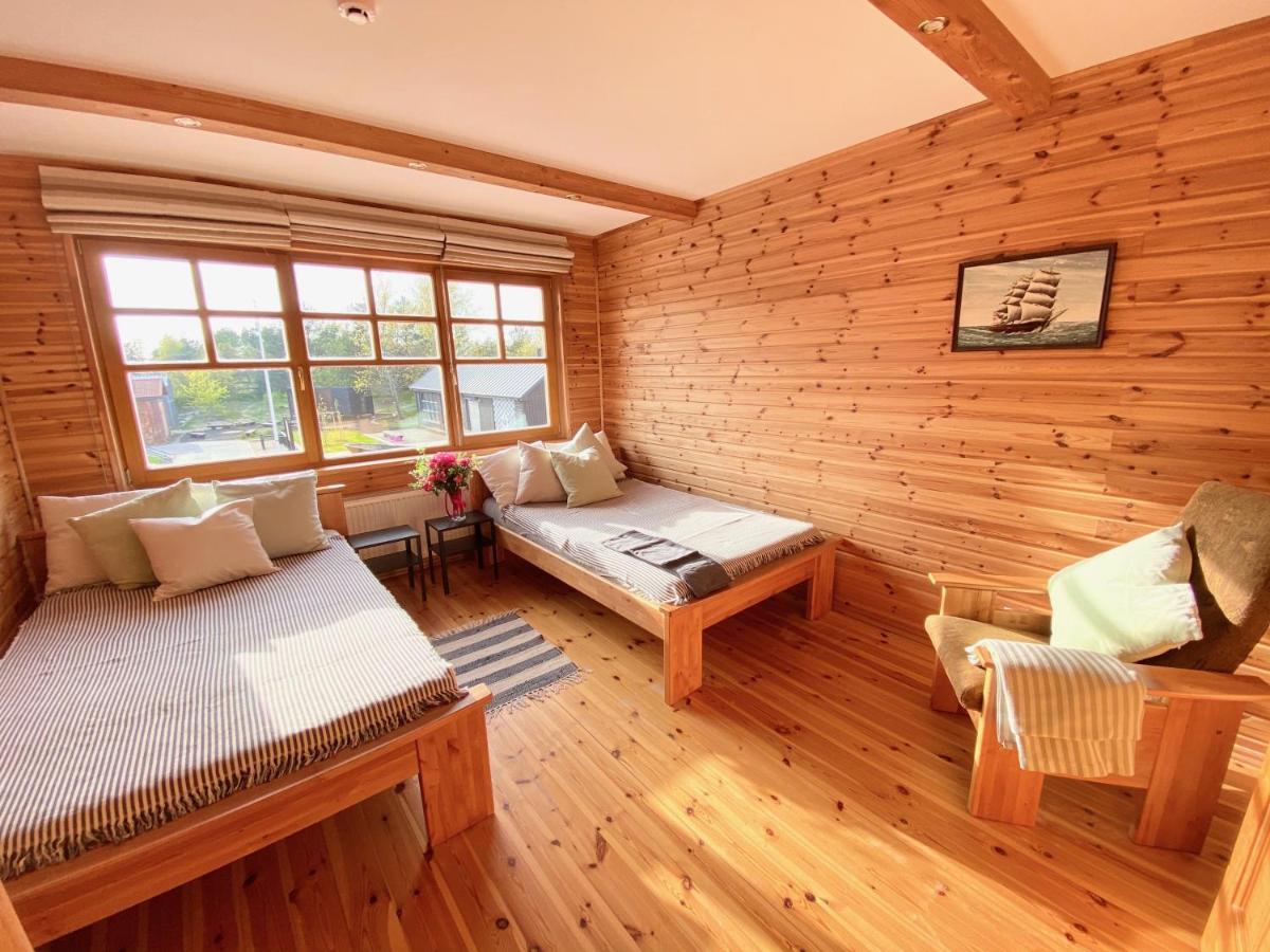 Hotel Akagals Pāvilosta Exteriér fotografie
