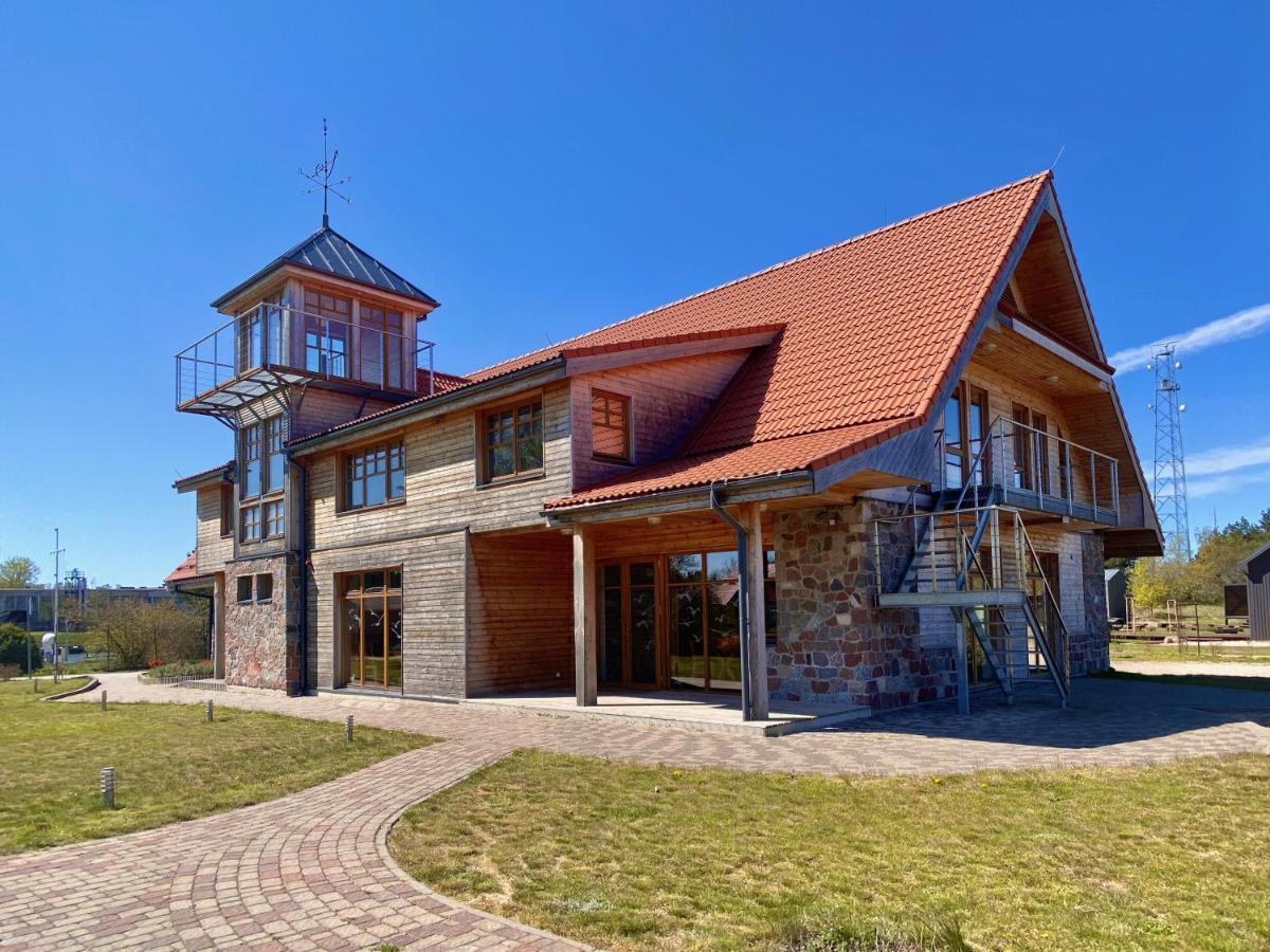 Hotel Akagals Pāvilosta Exteriér fotografie
